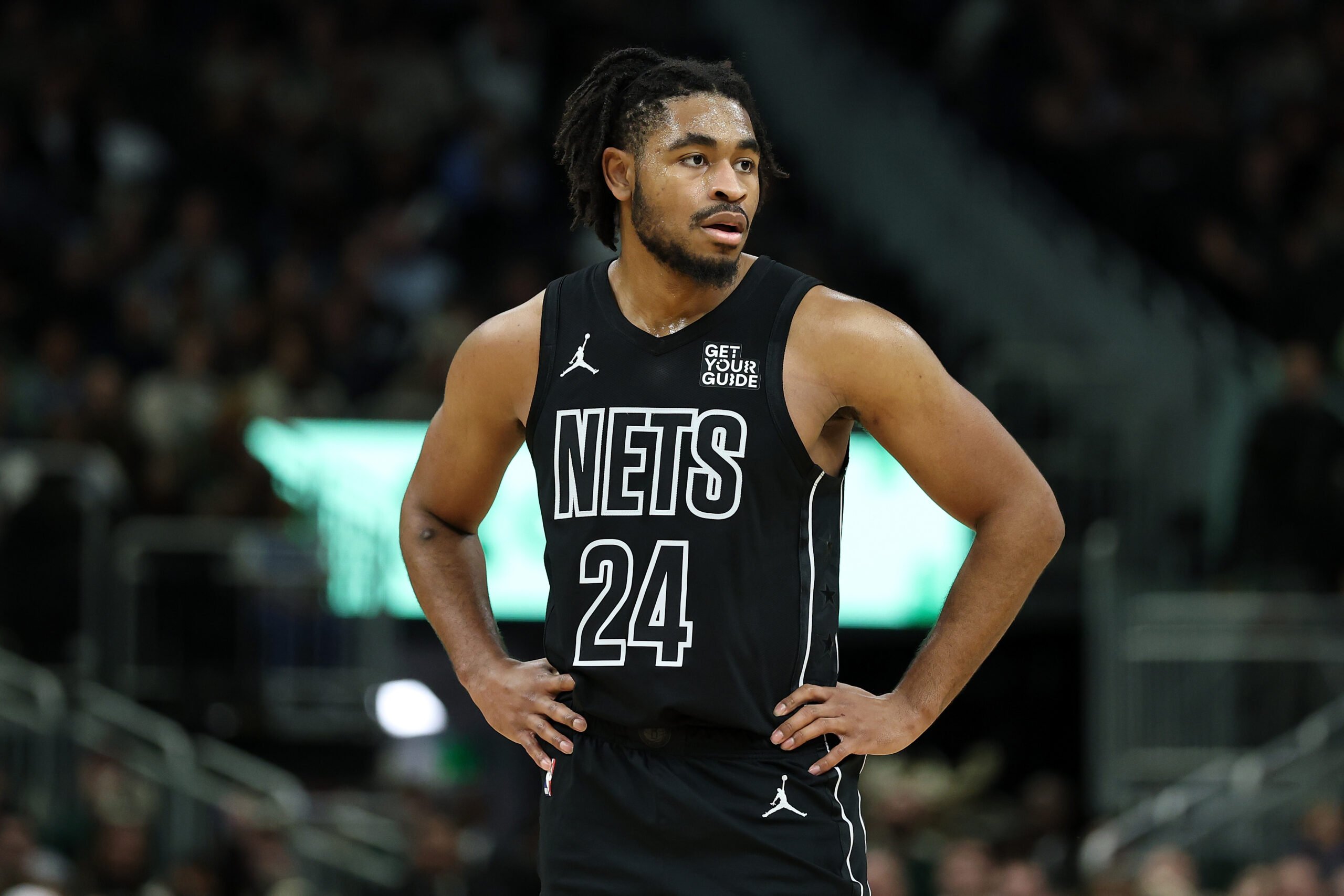 Brooklyn Nets v Milwaukee Bucks