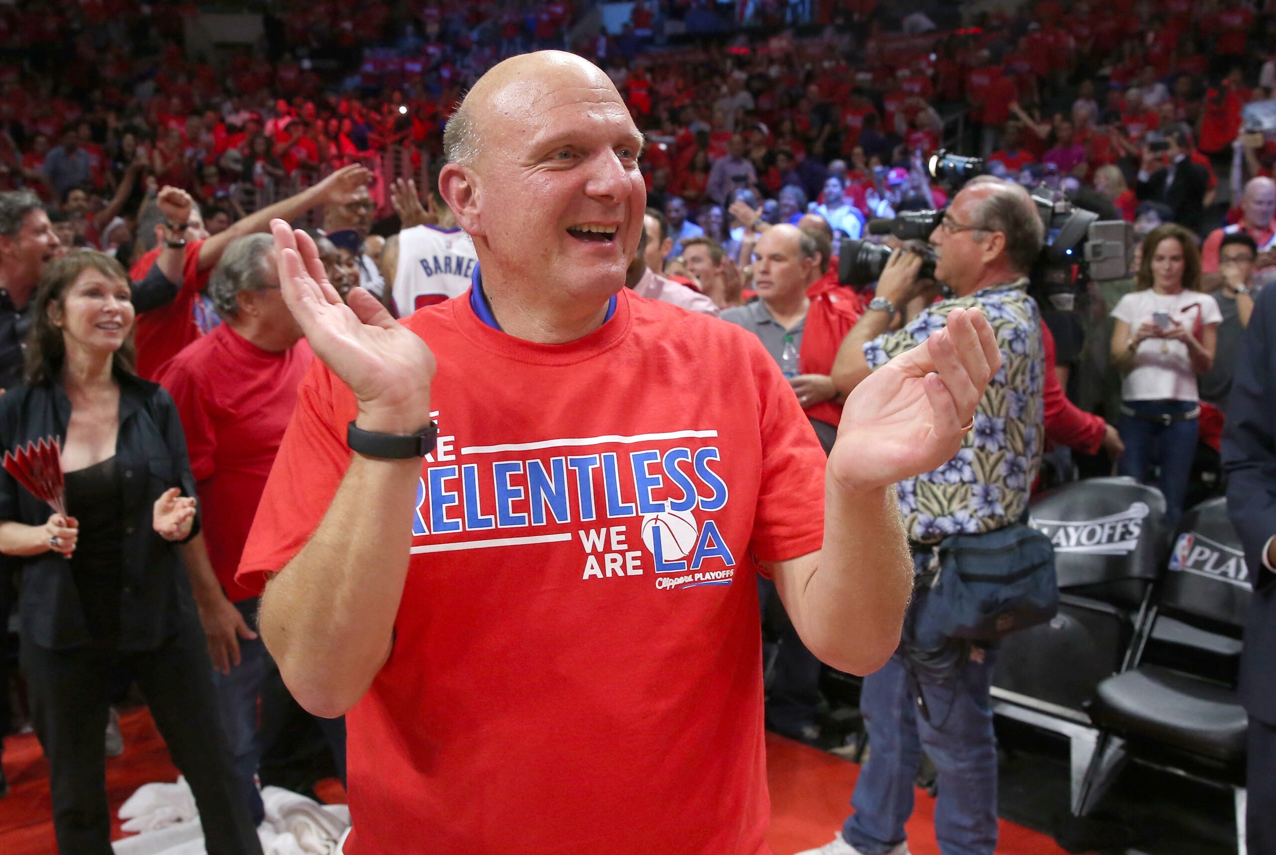 San Antonio Spurs v Los Angeles Clippers - Game Seven